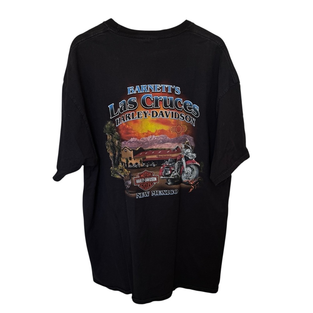 2009 Harley Davidson Motorcycle New Mexico Las Cruces Sunset Shirt Mens XXL